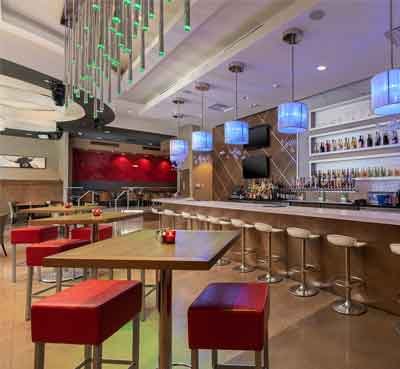 Inside bar in Deadwood, SD Rapid City South Dakota casework