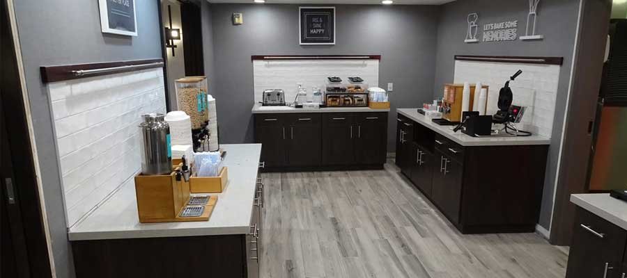 Commercial Casework, Hospitality