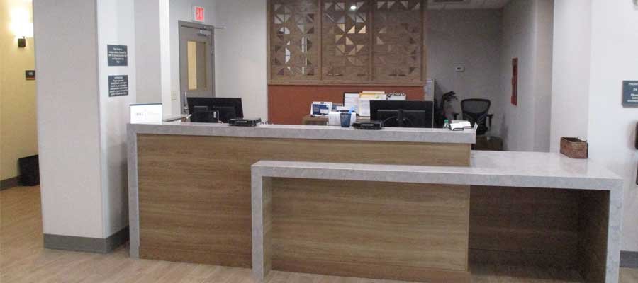 Commercial Casework