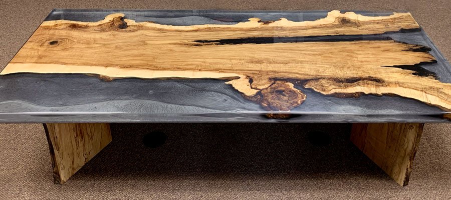 Custom Epoxy Resin Table